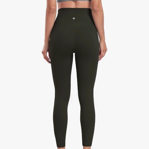 Hawthorn Athletic Dark Olive High-Rise High-Waisted Leggings size XS - Picture 3 of 12